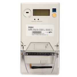 Three Phase Four Wires Smart Energy Meters with remote communication modules