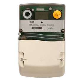 Flexible 3 phase Multirate watt hour meter waterproof 3 x 230V / 400 V